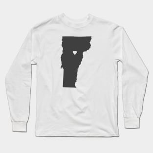 Vermont Love Long Sleeve T-Shirt